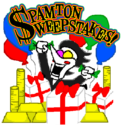 SPAMTON SWEEPSTAKES